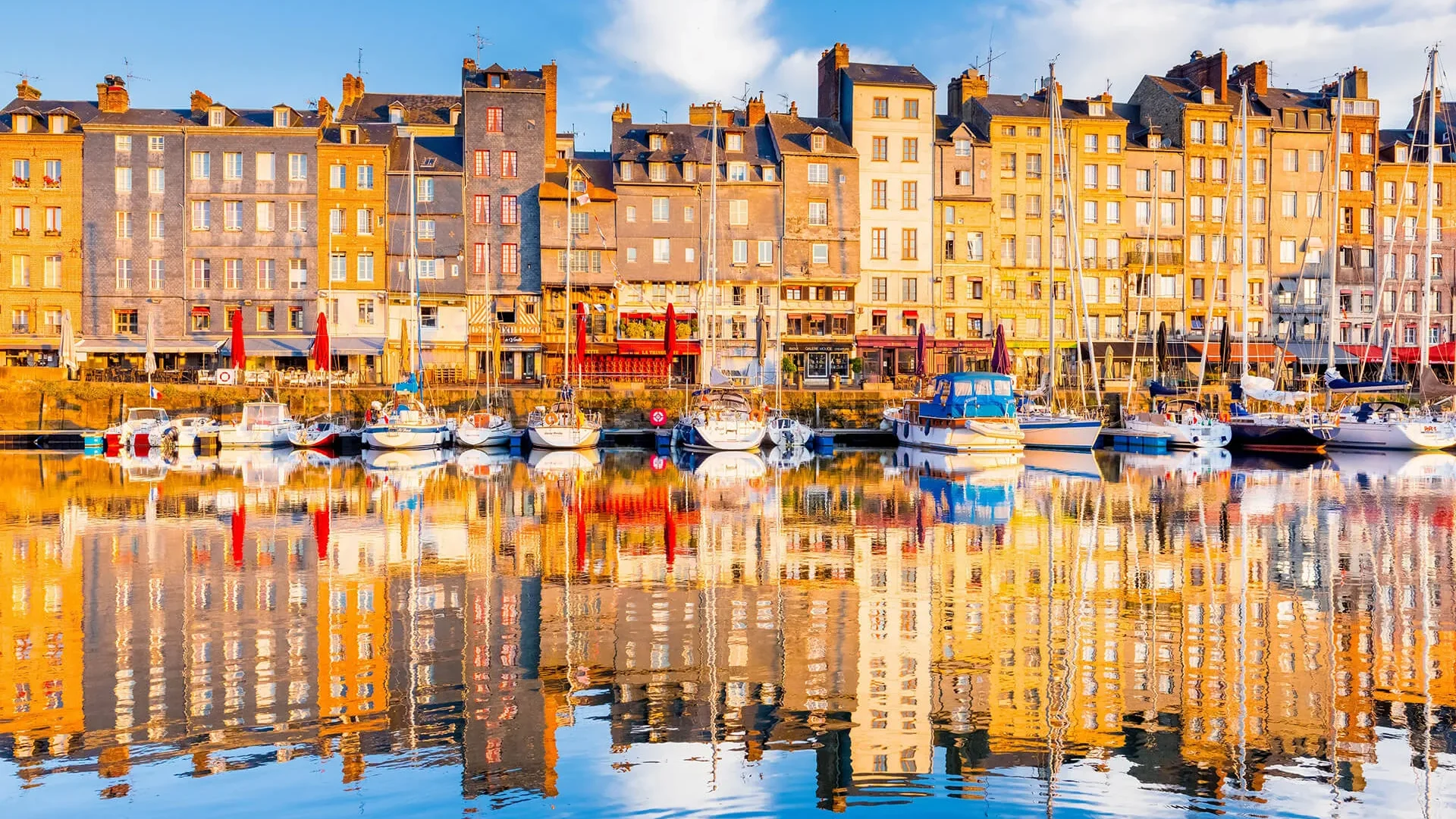 Vue de Honfleur