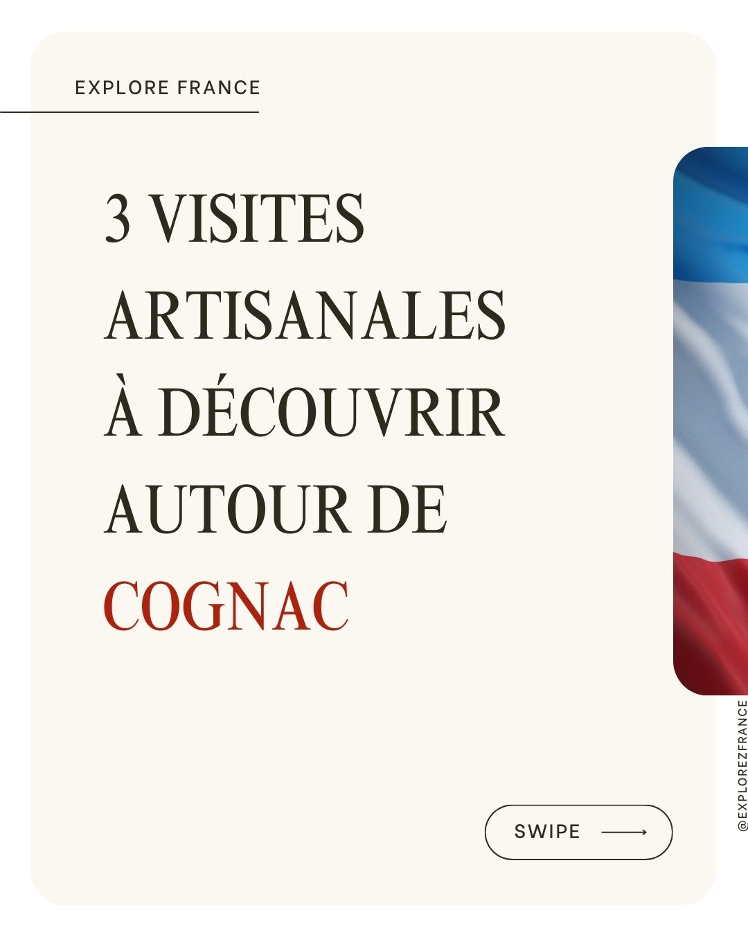 Publication Instagram Explorez France #3